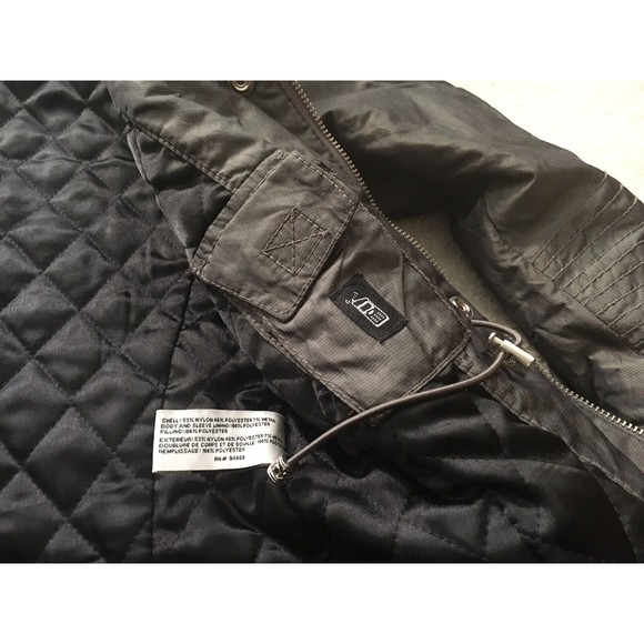 Laundry Shelli Segal Womens Coat Double Zip Adjustable Collar XS - Picture 9 of 12